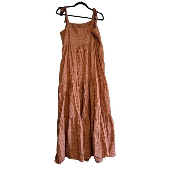 Universal Thread Rust Maxi Dress - Picture 2 of 6